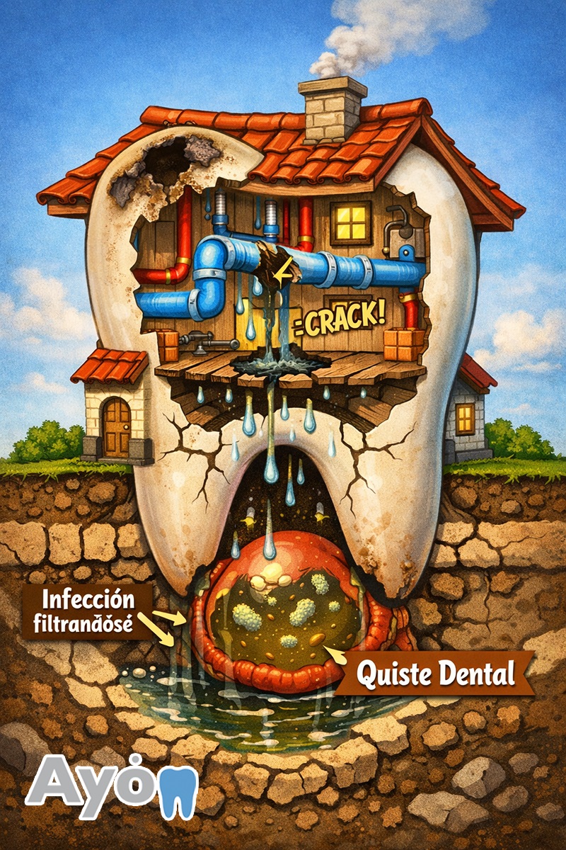 Donde curarme bolitas en las encías en Puebla