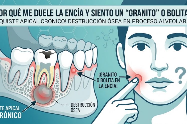 Que son los quistes dentales