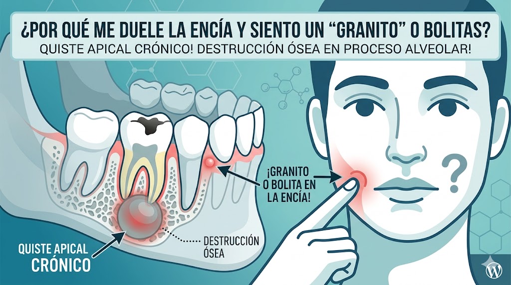 Que son los quistes dentales